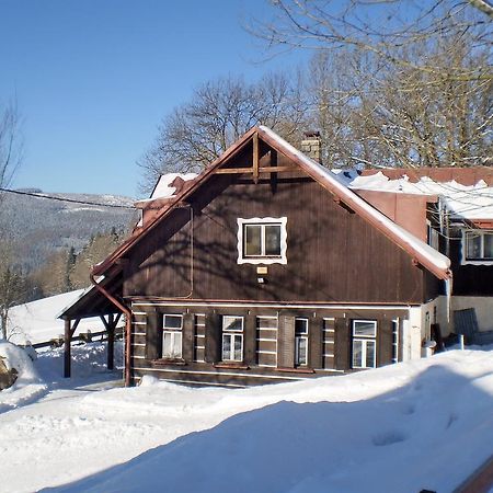 Horská chata Roubenka Strážné Esterno foto