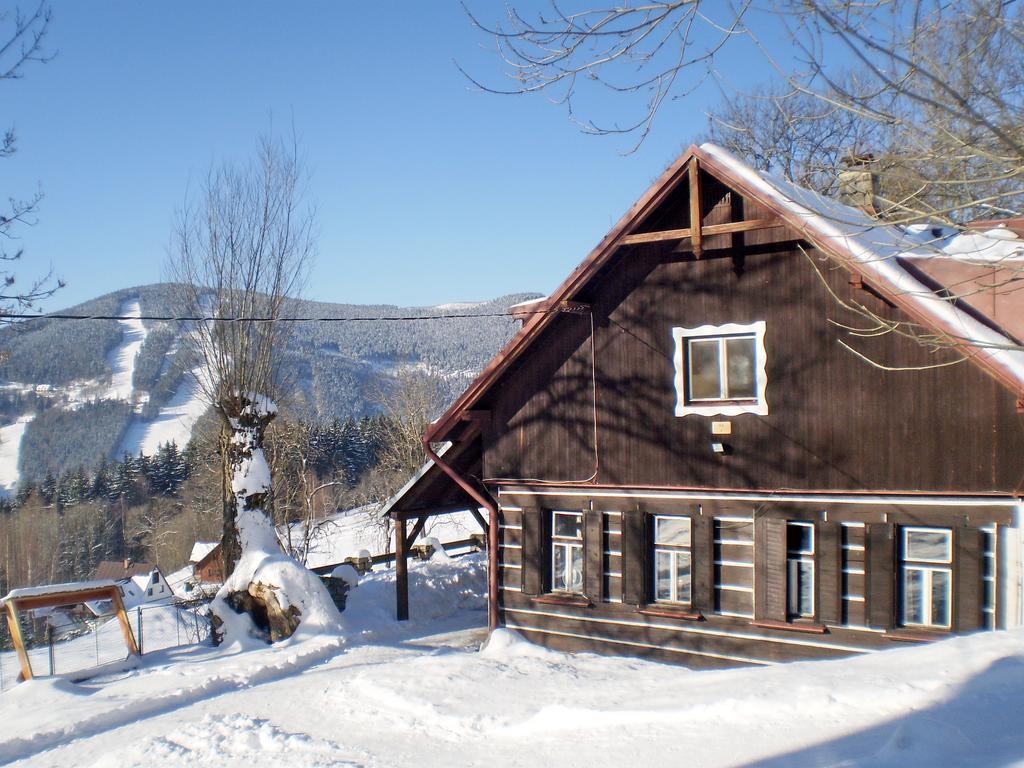 Horská chata Roubenka Strážné Esterno foto