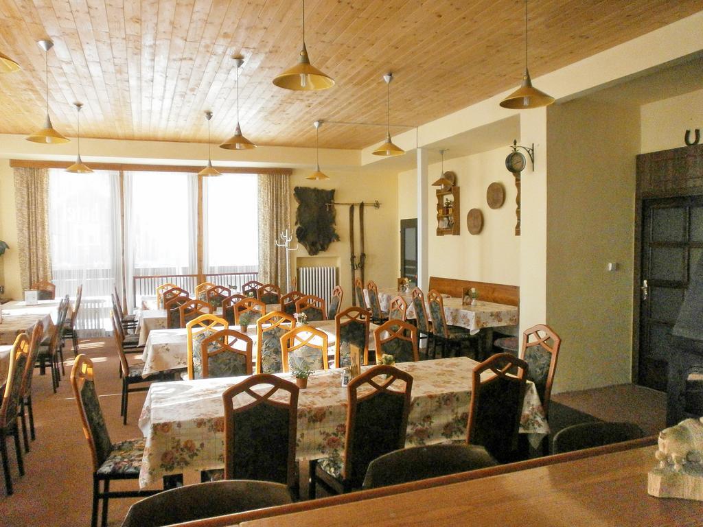 Horská chata Roubenka Strážné Esterno foto