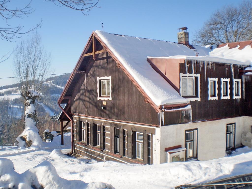 Horská chata Roubenka Strážné Esterno foto